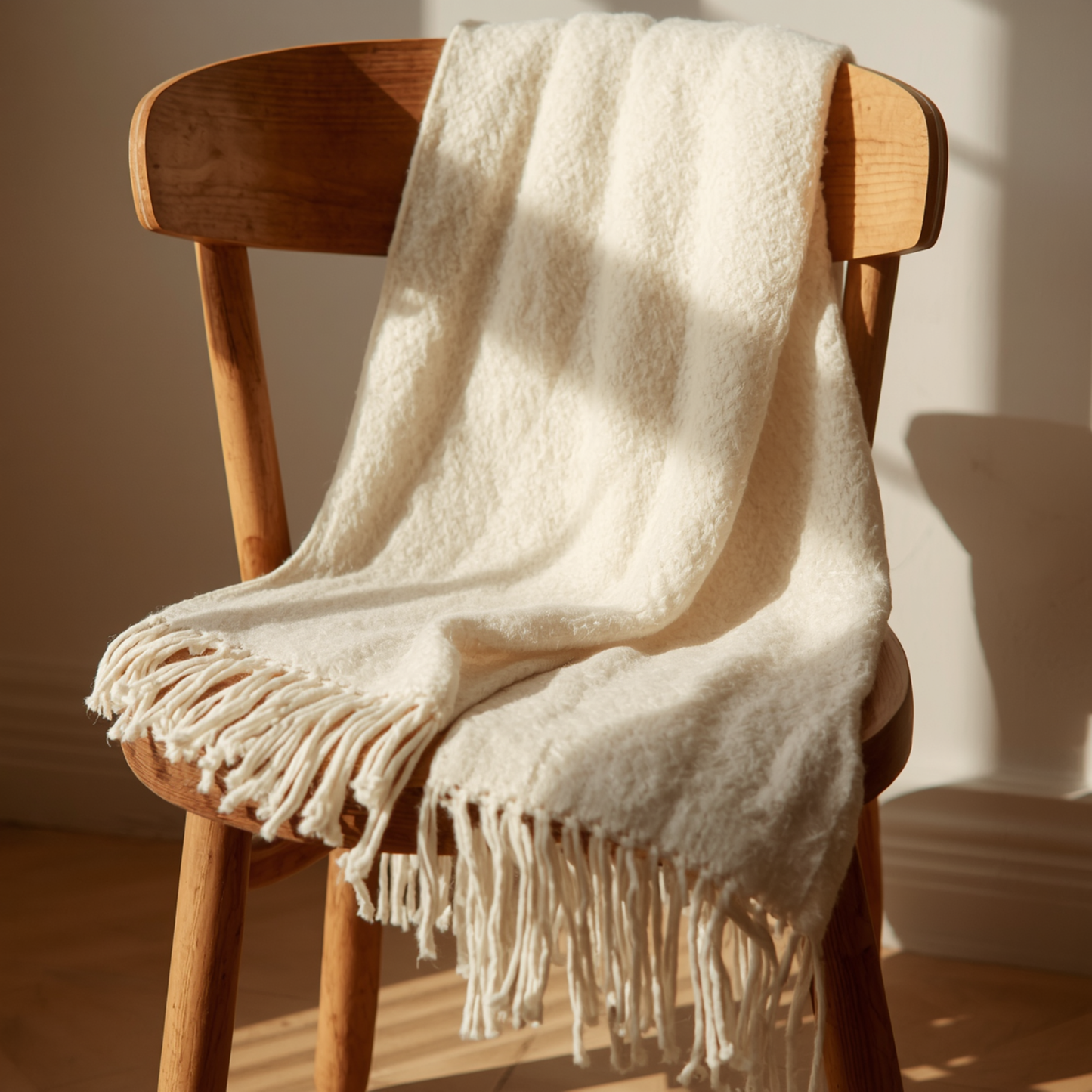 NUUMA Woven Wool Scarf